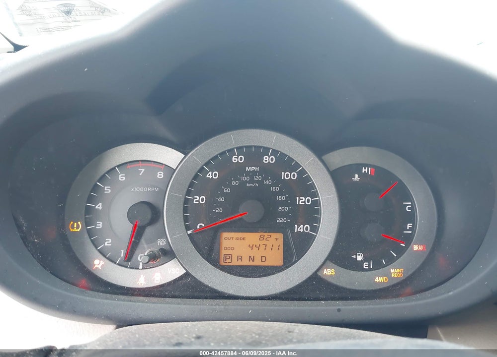 2008 TOYOTA RAV4 VIN: JTMBD33V085215138