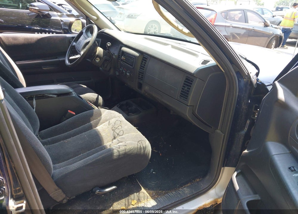 2004 DODGE DAKOTA SLT VIN: 1D7HG48N94S643579
