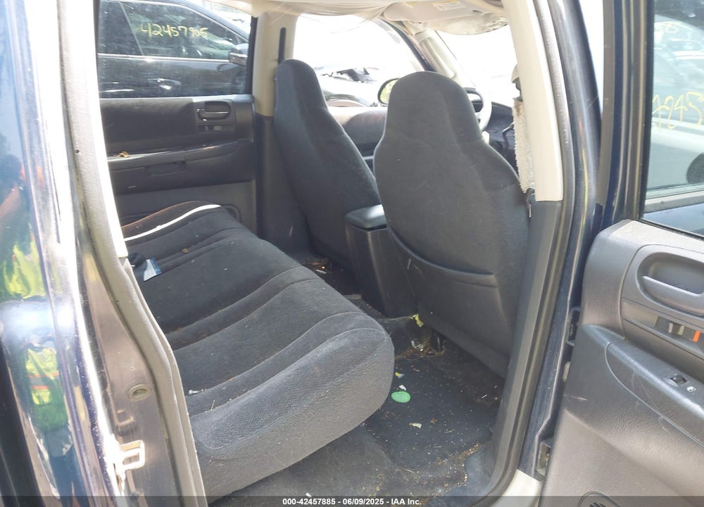 2004 DODGE DAKOTA SLT VIN: 1D7HG48N94S643579