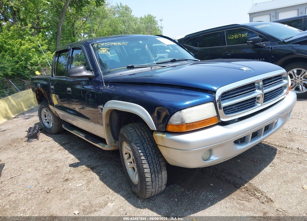 2004 DODGE DAKOTA SLT VIN: 1D7HG48N94S643579