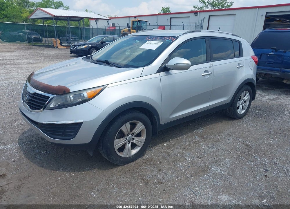 2012 KIA SPORTAGE LX VIN: KNDPB3A25C7300865
