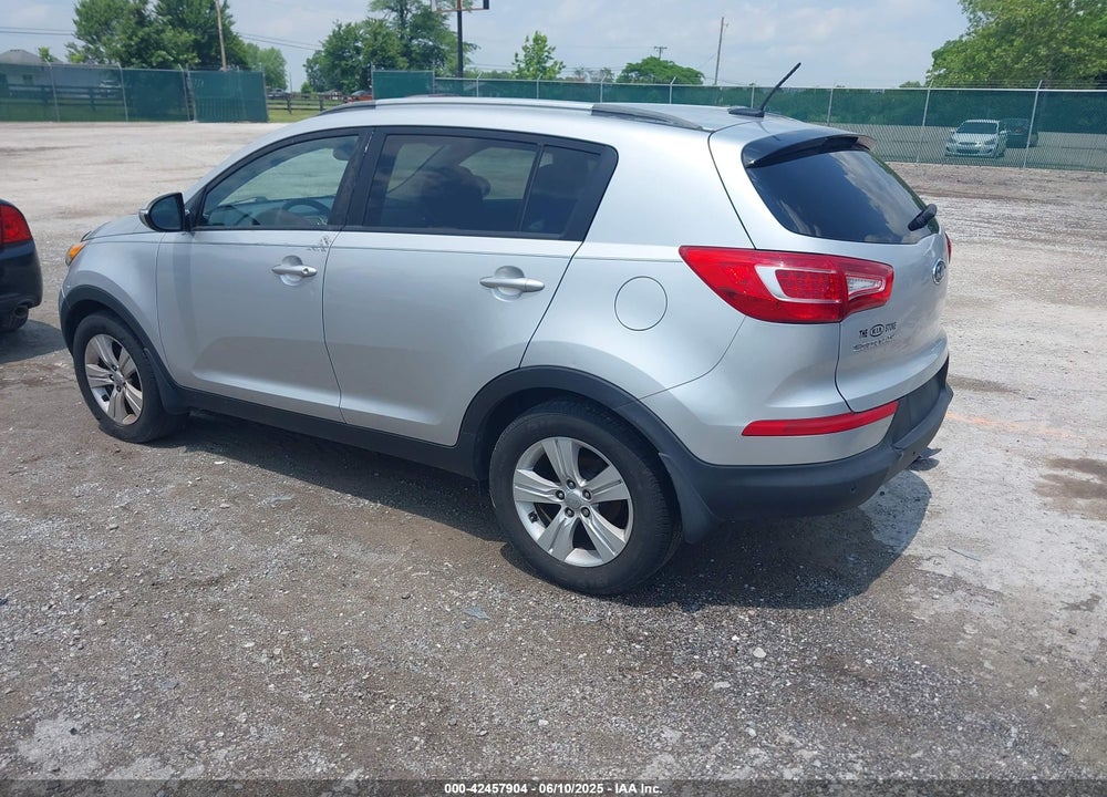 2012 KIA SPORTAGE LX VIN: KNDPB3A25C7300865