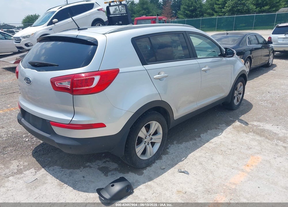 2012 KIA SPORTAGE LX VIN: KNDPB3A25C7300865