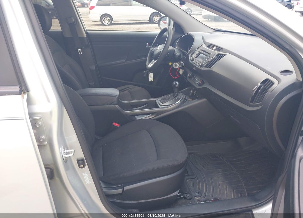 2012 KIA SPORTAGE LX VIN: KNDPB3A25C7300865