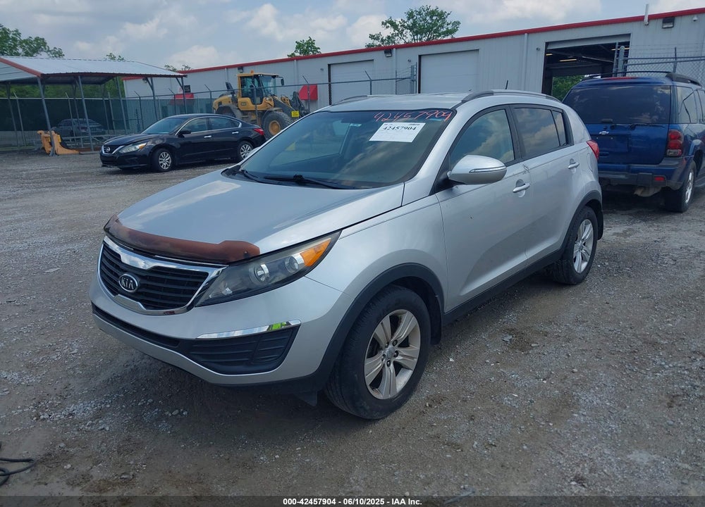 2012 KIA SPORTAGE LX VIN: KNDPB3A25C7300865