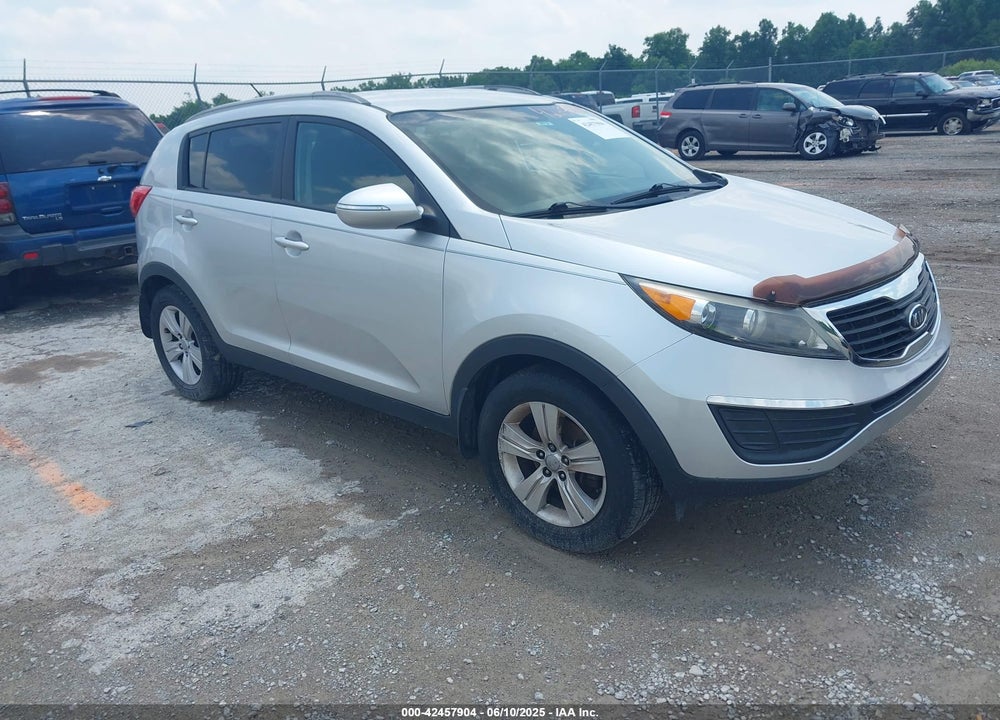 2012 KIA SPORTAGE LX VIN: KNDPB3A25C7300865
