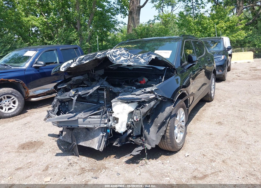 2019 CHEVROLET BLAZER VIN: 3GNKBBRA4KS629452