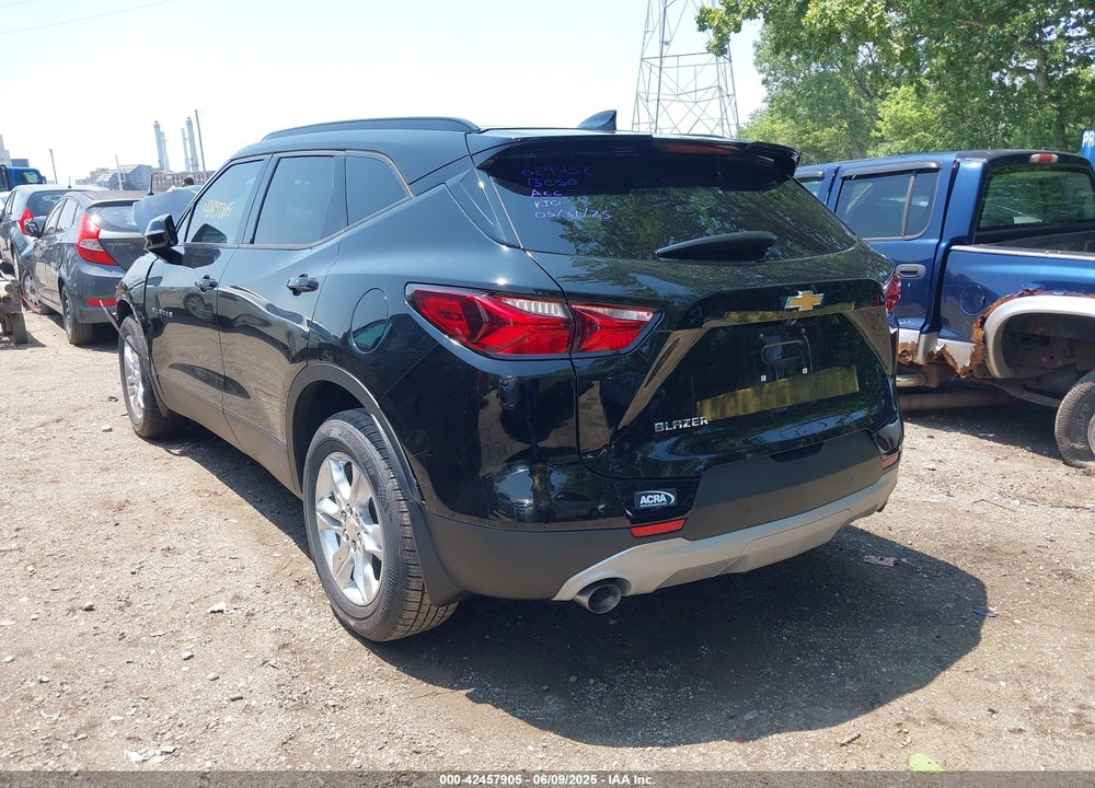 2019 CHEVROLET BLAZER VIN: 3GNKBBRA4KS629452