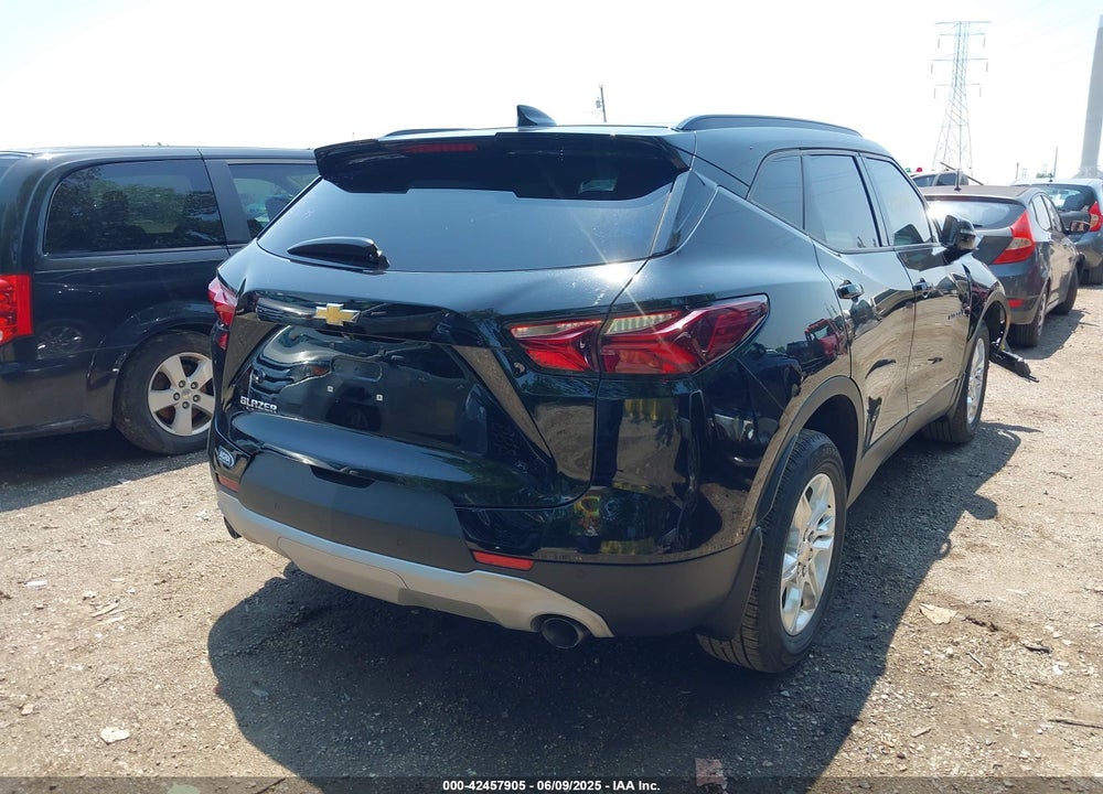 2019 CHEVROLET BLAZER VIN: 3GNKBBRA4KS629452