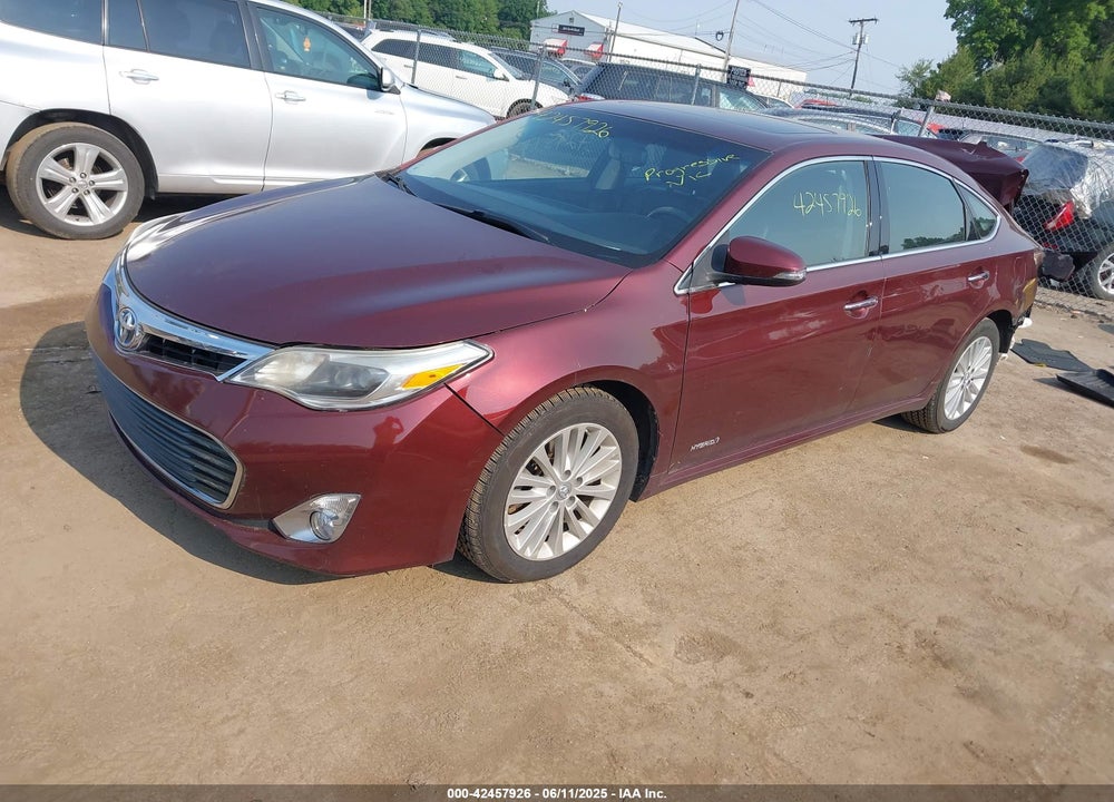2015 TOYOTA AVALON HYBRID VIN: 4T1BD1EB5FU043064