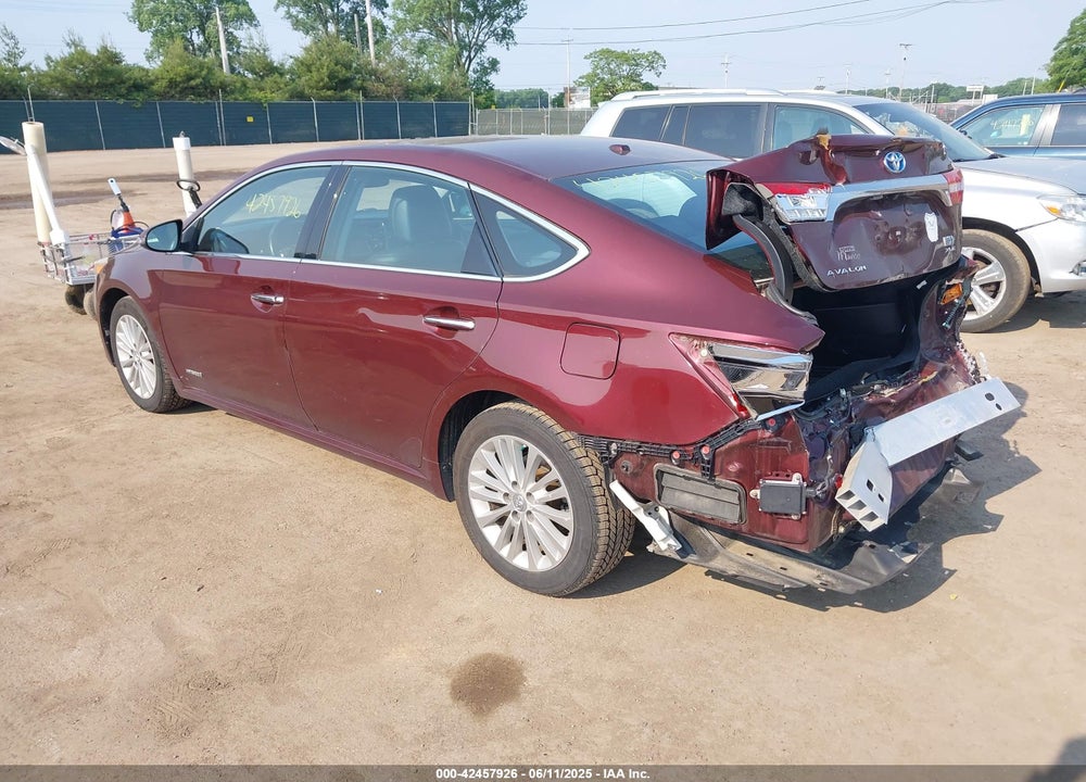 2015 TOYOTA AVALON HYBRID VIN: 4T1BD1EB5FU043064