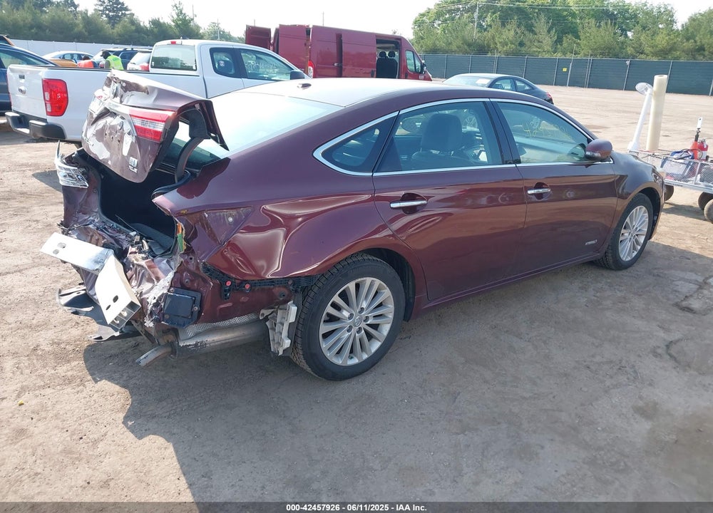 2015 TOYOTA AVALON HYBRID VIN: 4T1BD1EB5FU043064