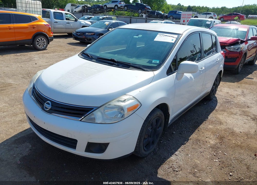 2012 NISSAN VERSA VIN: 3N1BC1CP0CK273129