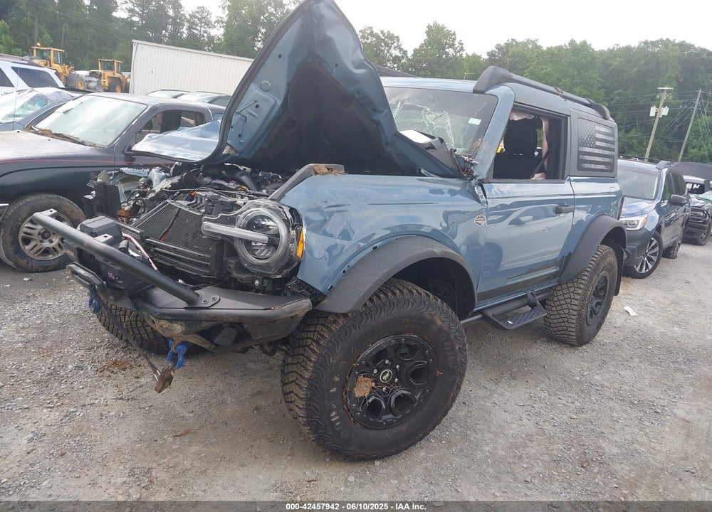 2024 FORD BRONCO VIN: 1FMDE2AP1RLA43666