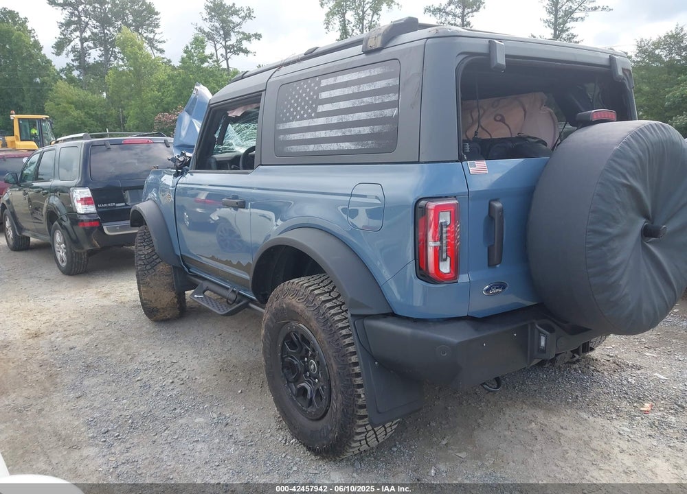 2024 FORD BRONCO VIN: 1FMDE2AP1RLA43666