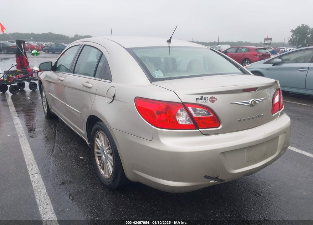 2007 CHRYSLER SEBRING VIN: 1C3LC56K57N681056