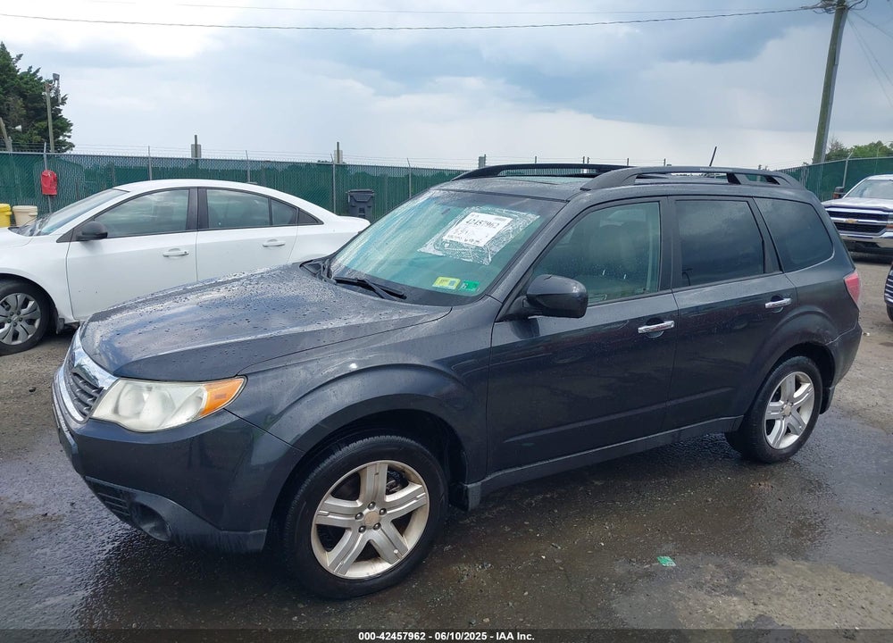 2009 SUBARU FORESTER VIN: JF2SH64649H713177