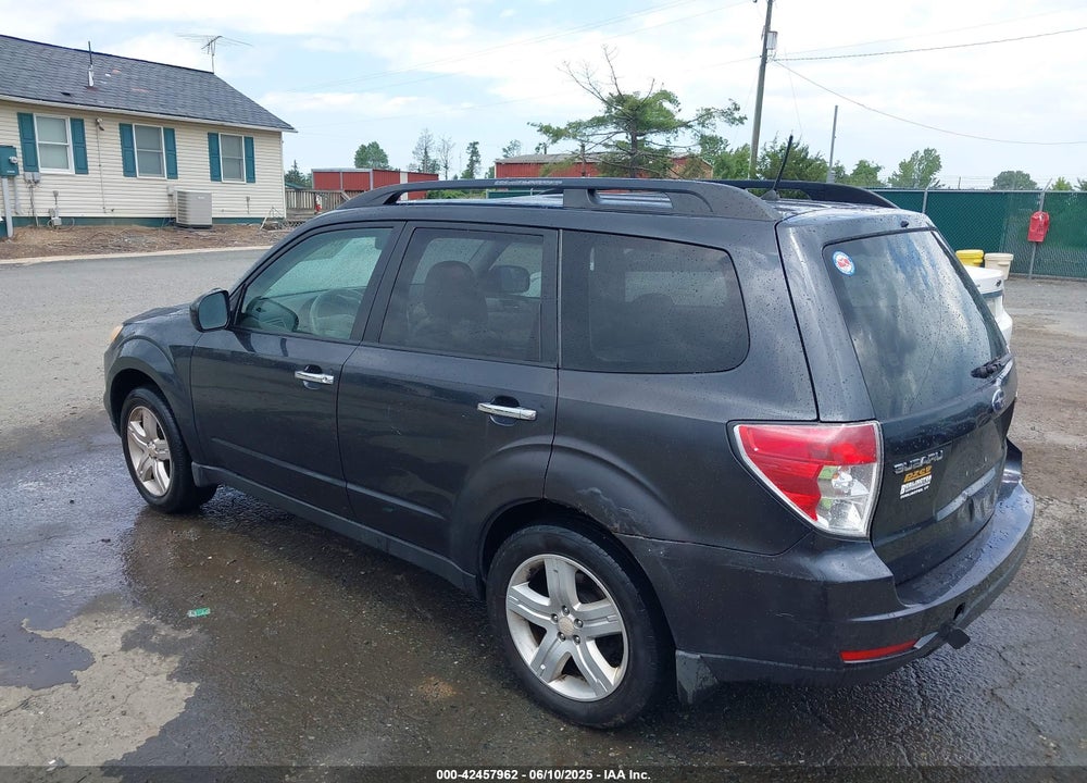 2009 SUBARU FORESTER VIN: JF2SH64649H713177