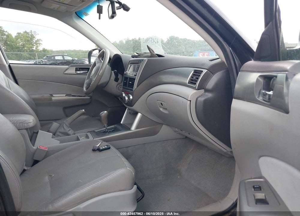 2009 SUBARU FORESTER VIN: JF2SH64649H713177