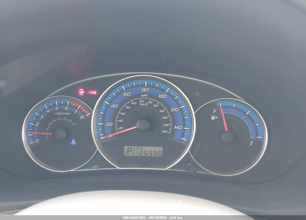 2009 SUBARU FORESTER VIN: JF2SH64649H713177