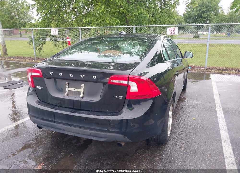 2012 VOLVO S60 VIN: YV1622FS6C2030910