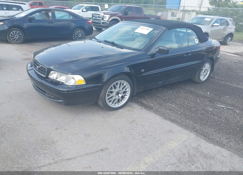 2004 VOLVO C70 HT VIN: YV1NC62D64J048659