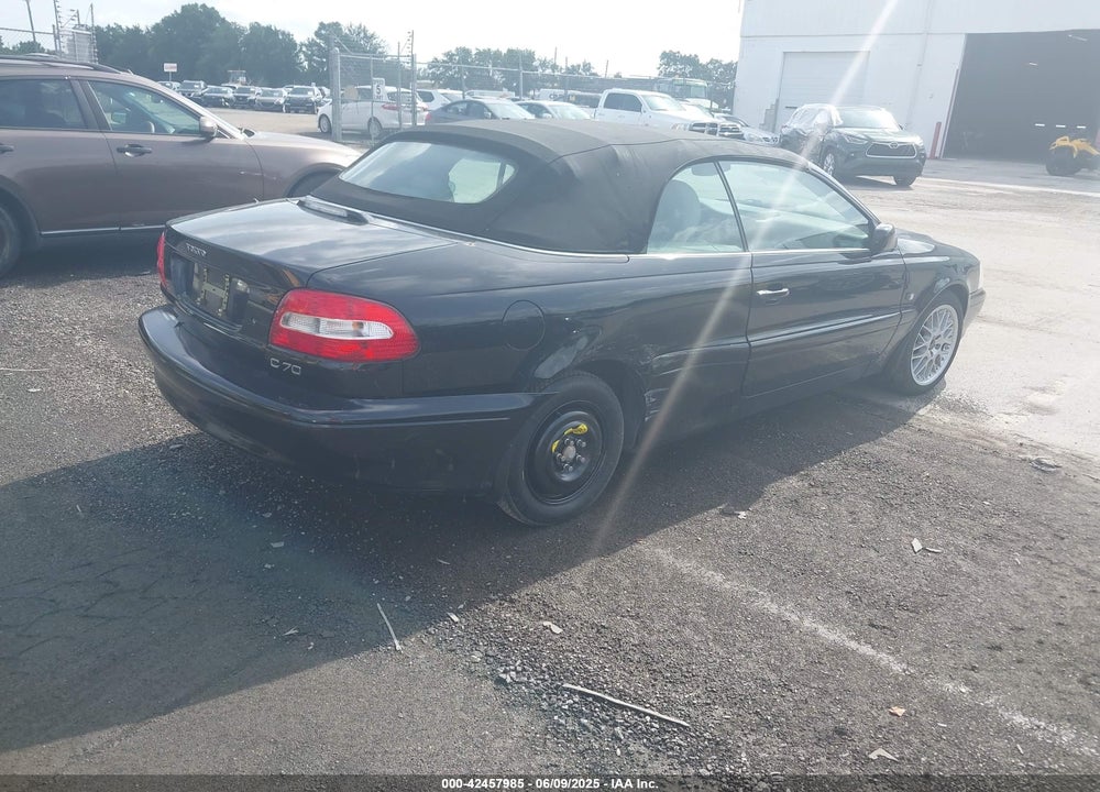 2004 VOLVO C70 HT VIN: YV1NC62D64J048659