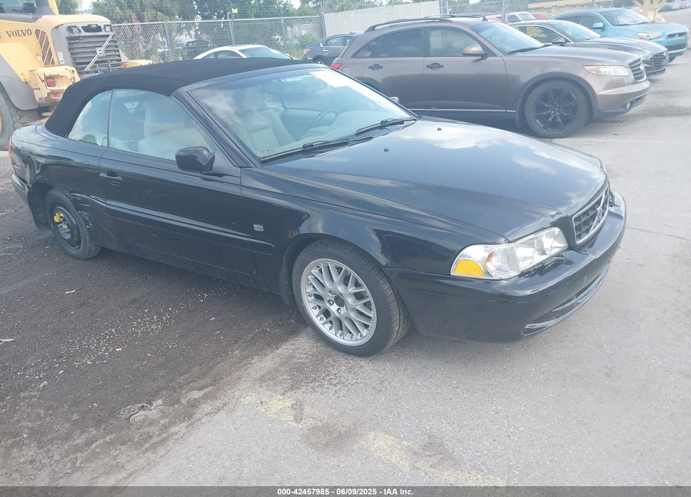 2004 VOLVO C70 HT VIN: YV1NC62D64J048659