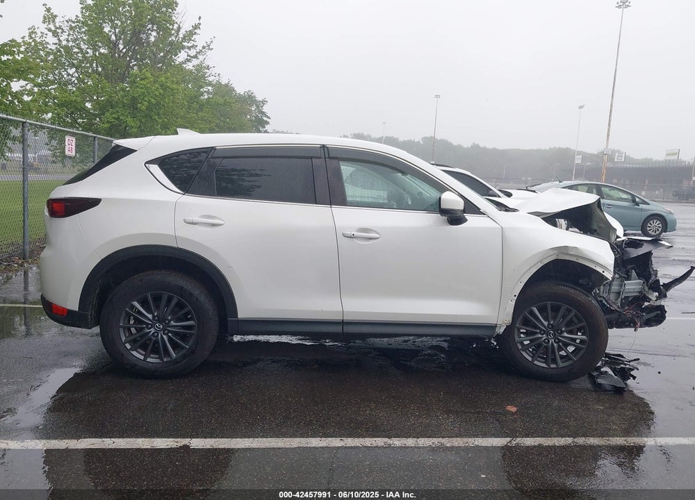 2019 MAZDA CX-5 VIN: JM3KFBCM1K0574411
