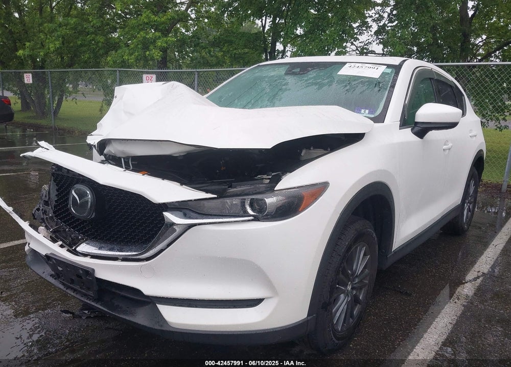 2019 MAZDA CX-5 VIN: JM3KFBCM1K0574411