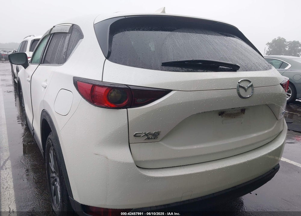 2019 MAZDA CX-5 VIN: JM3KFBCM1K0574411