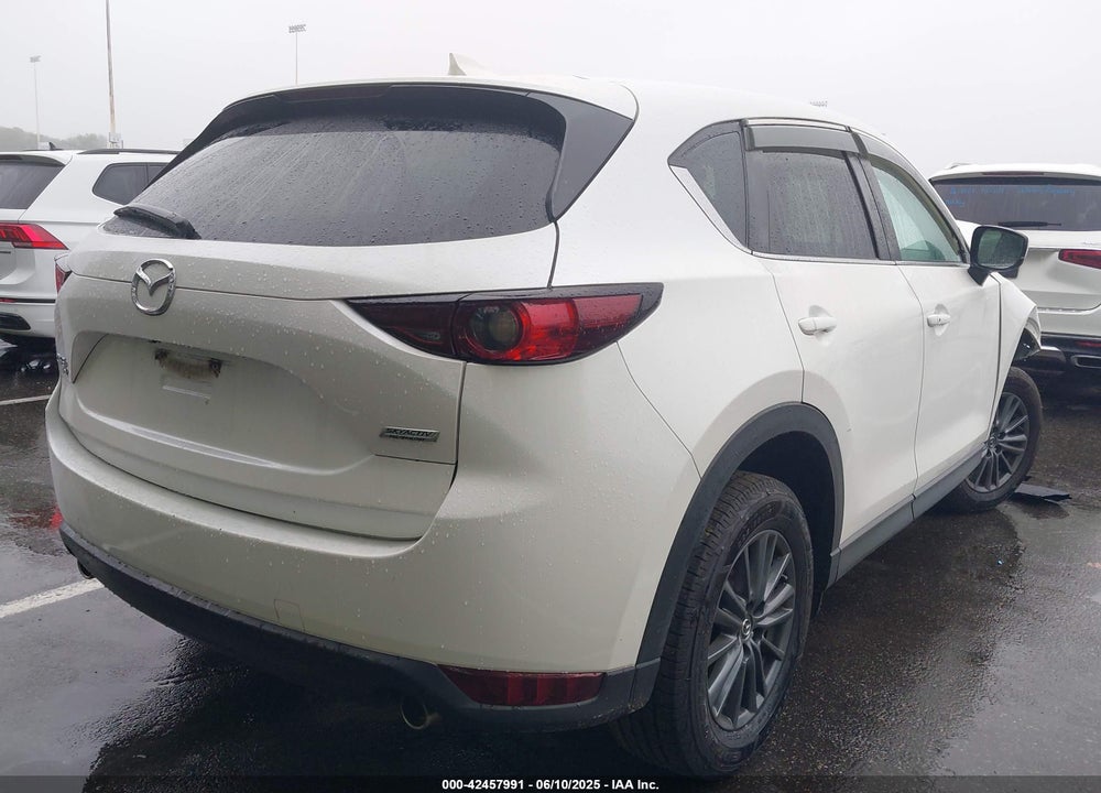 2019 MAZDA CX-5 VIN: JM3KFBCM1K0574411