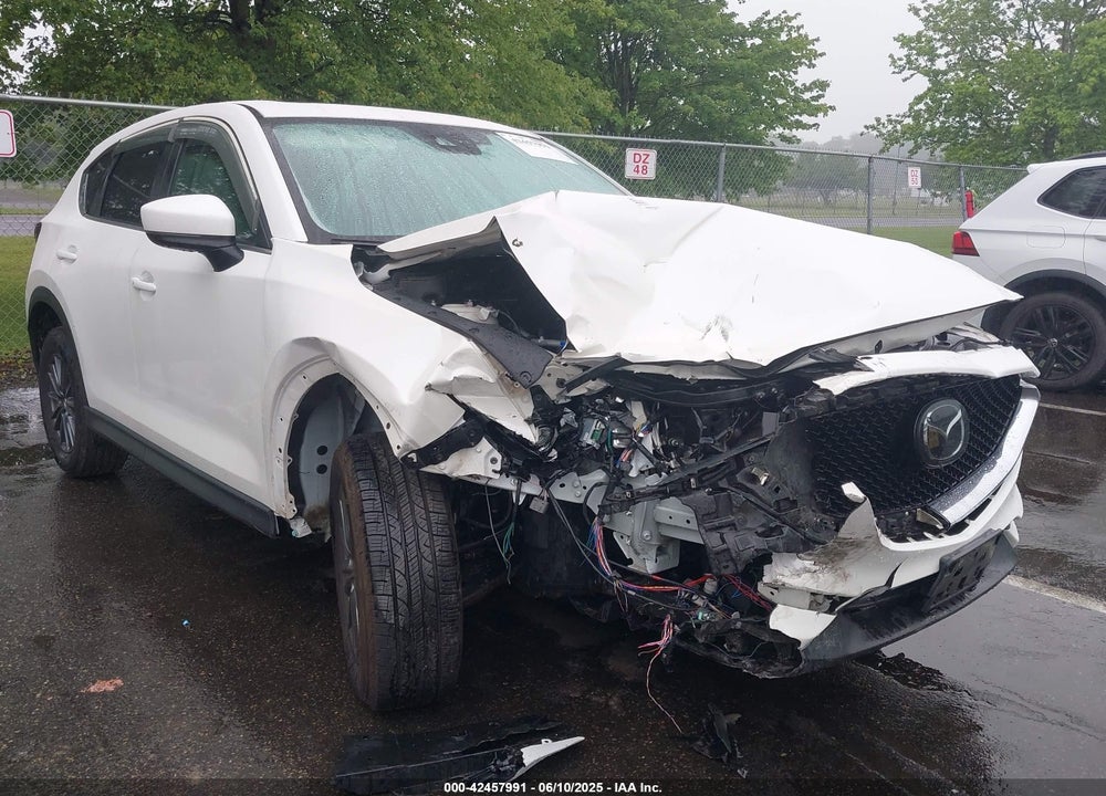 2019 MAZDA CX-5 VIN: JM3KFBCM1K0574411