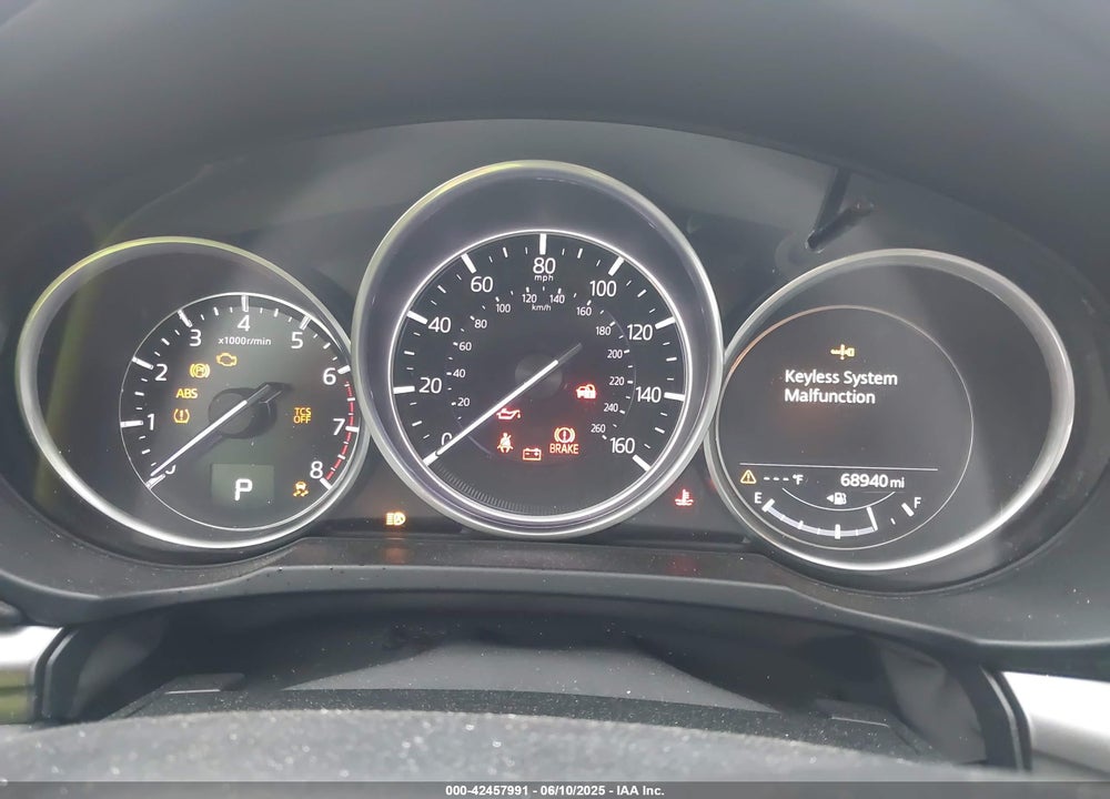 2019 MAZDA CX-5 VIN: JM3KFBCM1K0574411