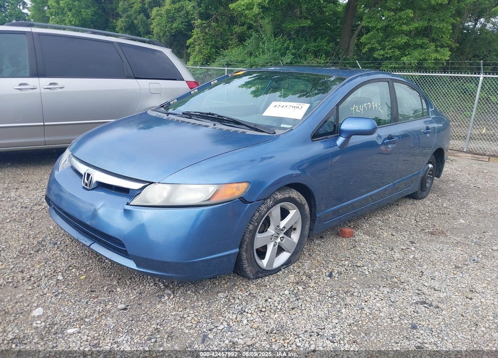 2008 HONDA CIVIC EX VIN: 1HGFA16868L004172