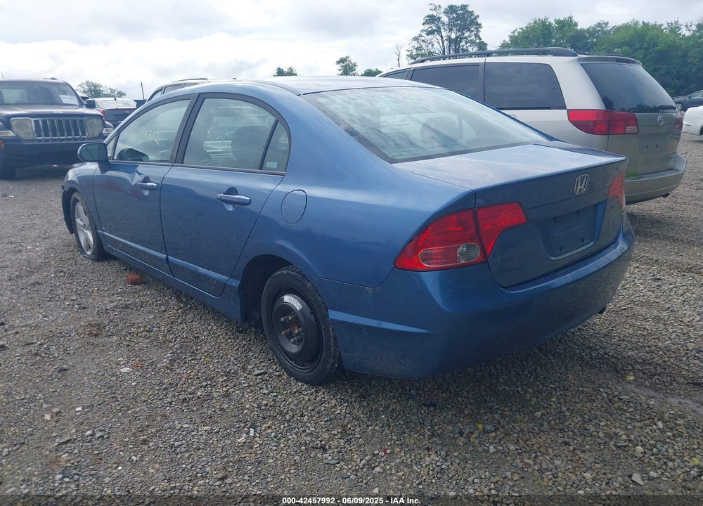 2008 HONDA CIVIC EX VIN: 1HGFA16868L004172
