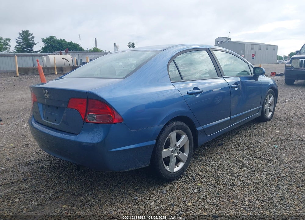 2008 HONDA CIVIC EX VIN: 1HGFA16868L004172