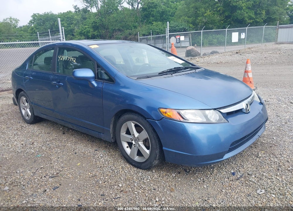2008 HONDA CIVIC EX VIN: 1HGFA16868L004172