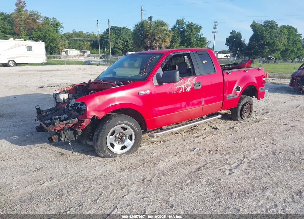 2005 FORD F-150 XLT VIN: 1FTPX02595KC49265