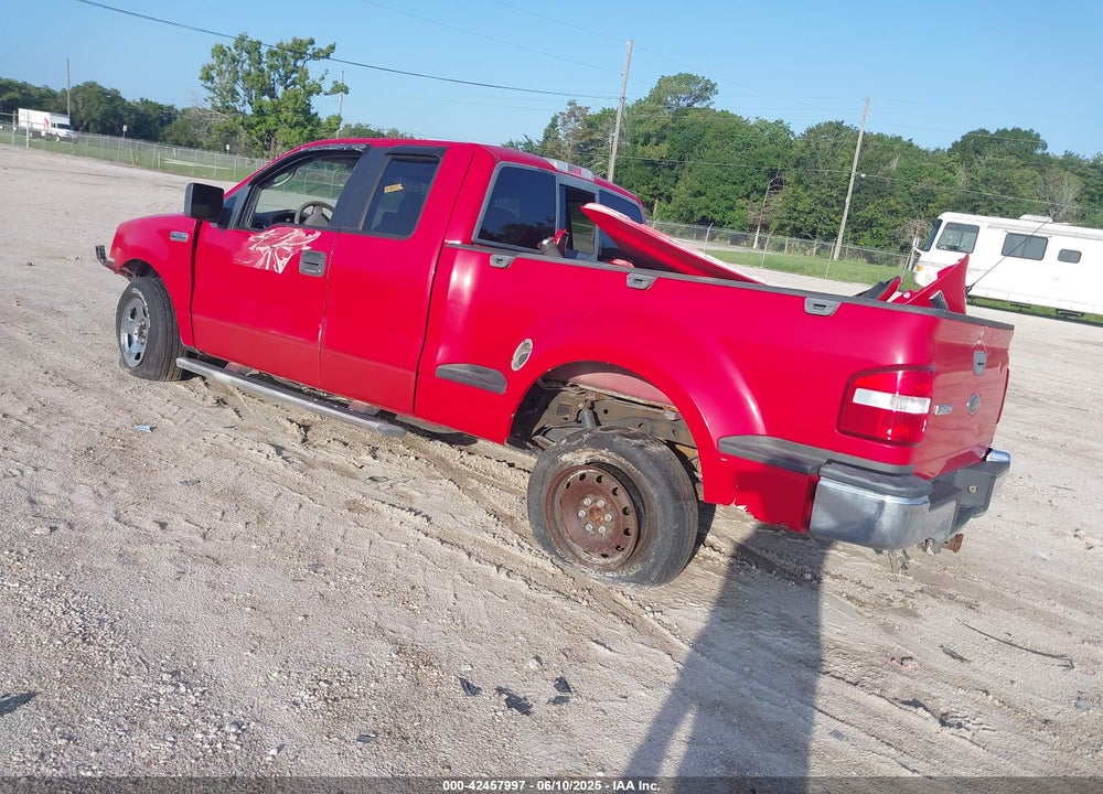 2005 FORD F-150 XLT VIN: 1FTPX02595KC49265
