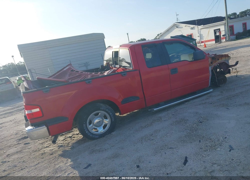2005 FORD F-150 XLT VIN: 1FTPX02595KC49265