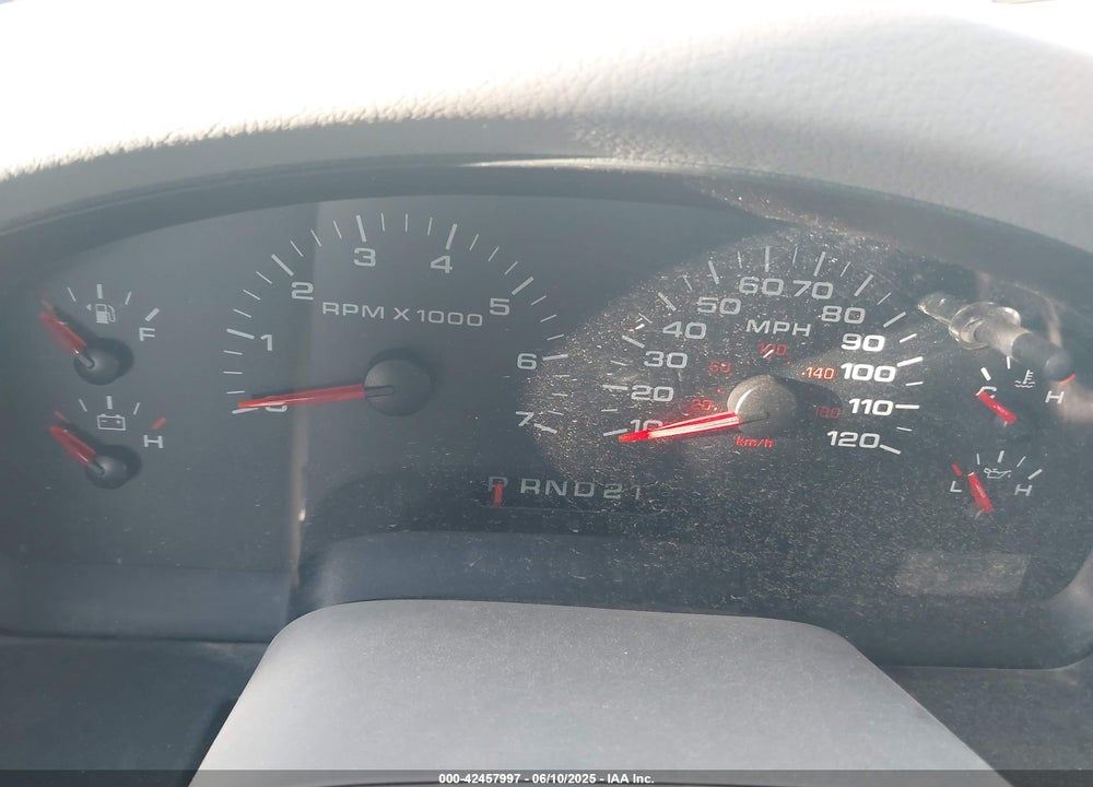 2005 FORD F-150 XLT VIN: 1FTPX02595KC49265