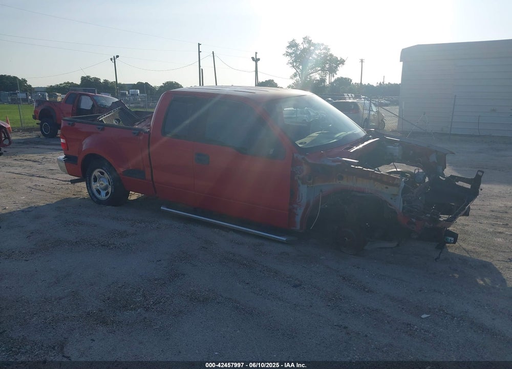 2005 FORD F-150 XLT VIN: 1FTPX02595KC49265
