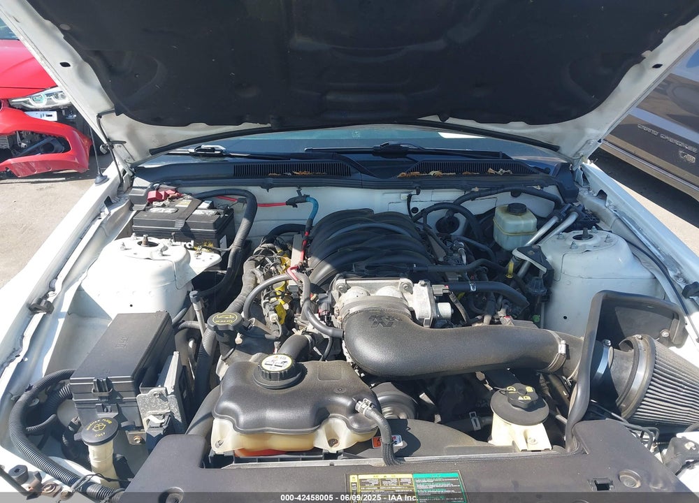 2005 FORD MUSTANG GT DELUXE/GT PREMIUM VIN: 1ZVFT82H155226414