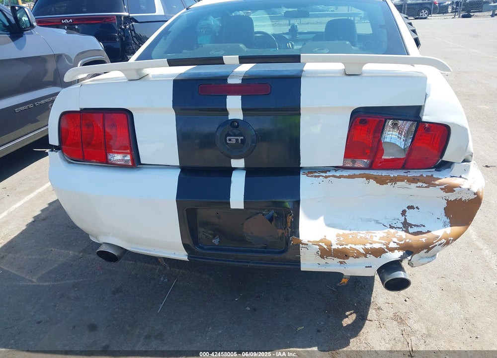 2005 FORD MUSTANG GT DELUXE/GT PREMIUM VIN: 1ZVFT82H155226414