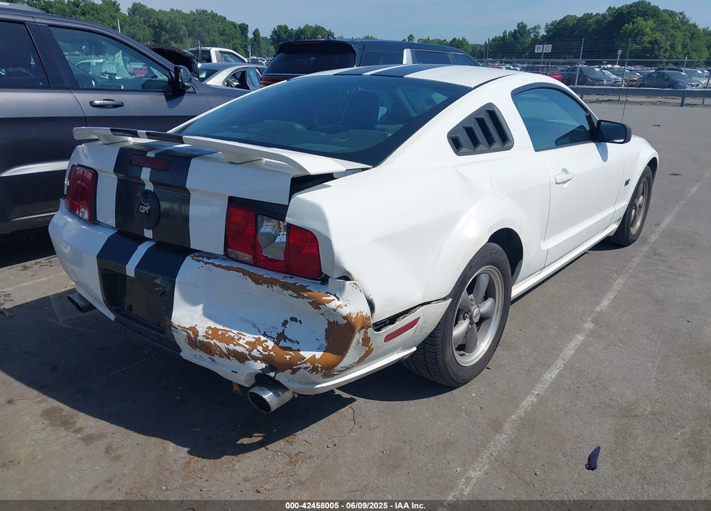 2005 FORD MUSTANG GT DELUXE/GT PREMIUM VIN: 1ZVFT82H155226414