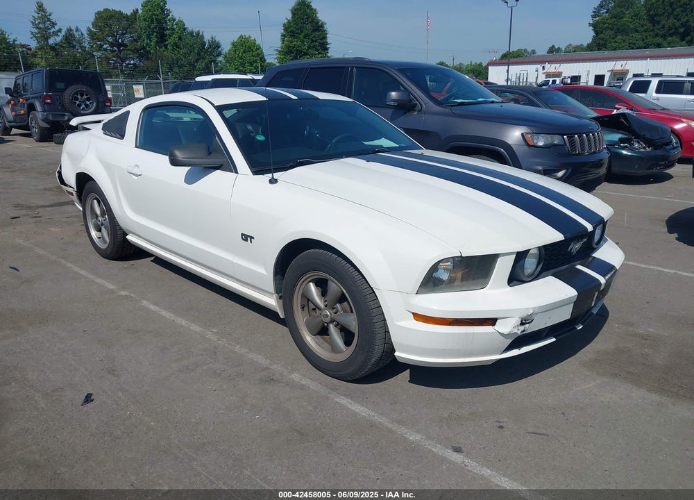 2005 FORD MUSTANG GT DELUXE/GT PREMIUM VIN: 1ZVFT82H155226414