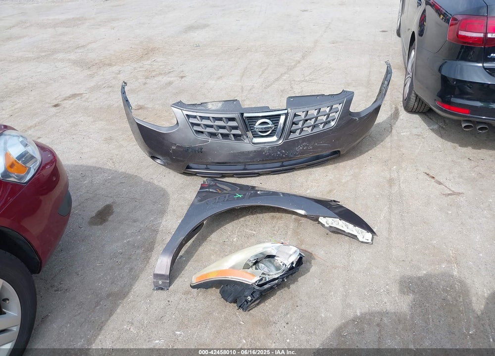 2009 NISSAN ROGUE VIN: JN8AS58V09W167288