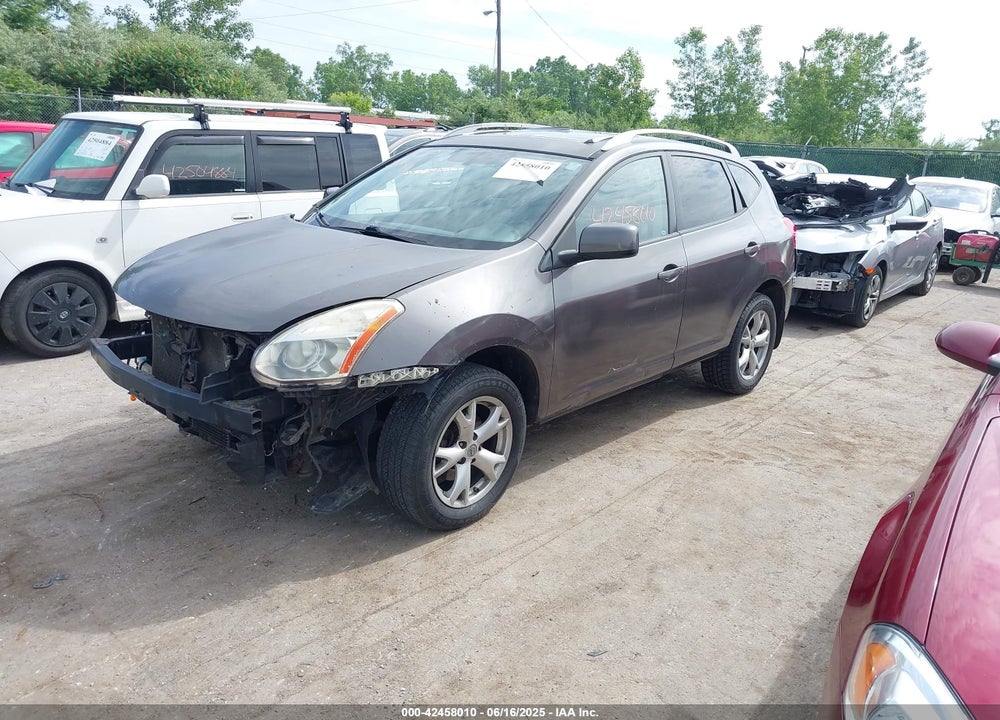 2009 NISSAN ROGUE VIN: JN8AS58V09W167288