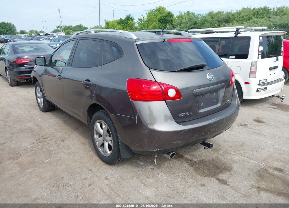 2009 NISSAN ROGUE VIN: JN8AS58V09W167288